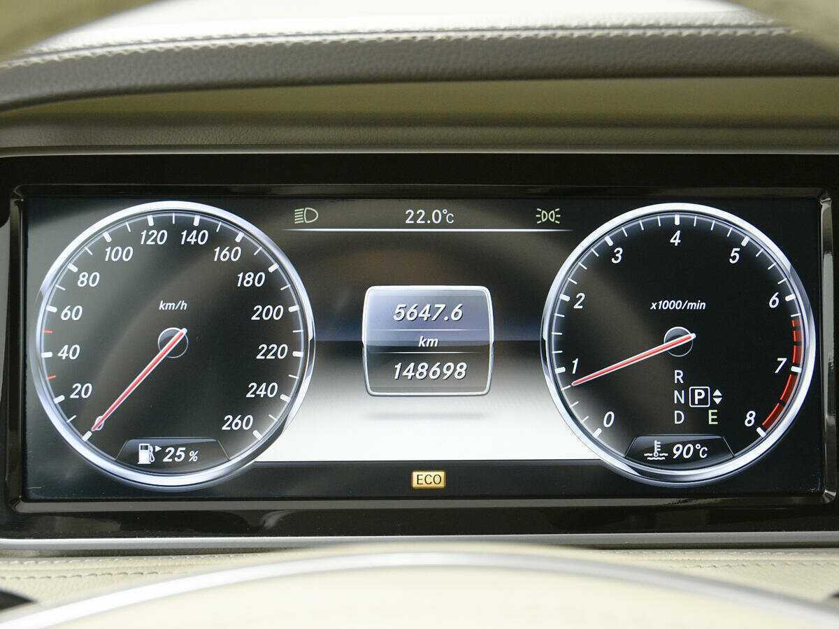 Купить Mercedes-Benz S-Класс 500, 2013, 148 958 км, фото №9