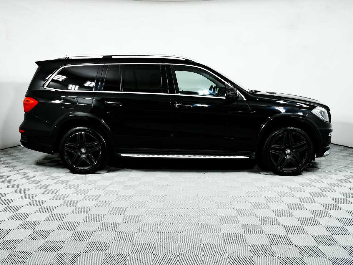 Купить Mercedes-Benz GL-Класс 400, 2014, 253 793 км, фото №4