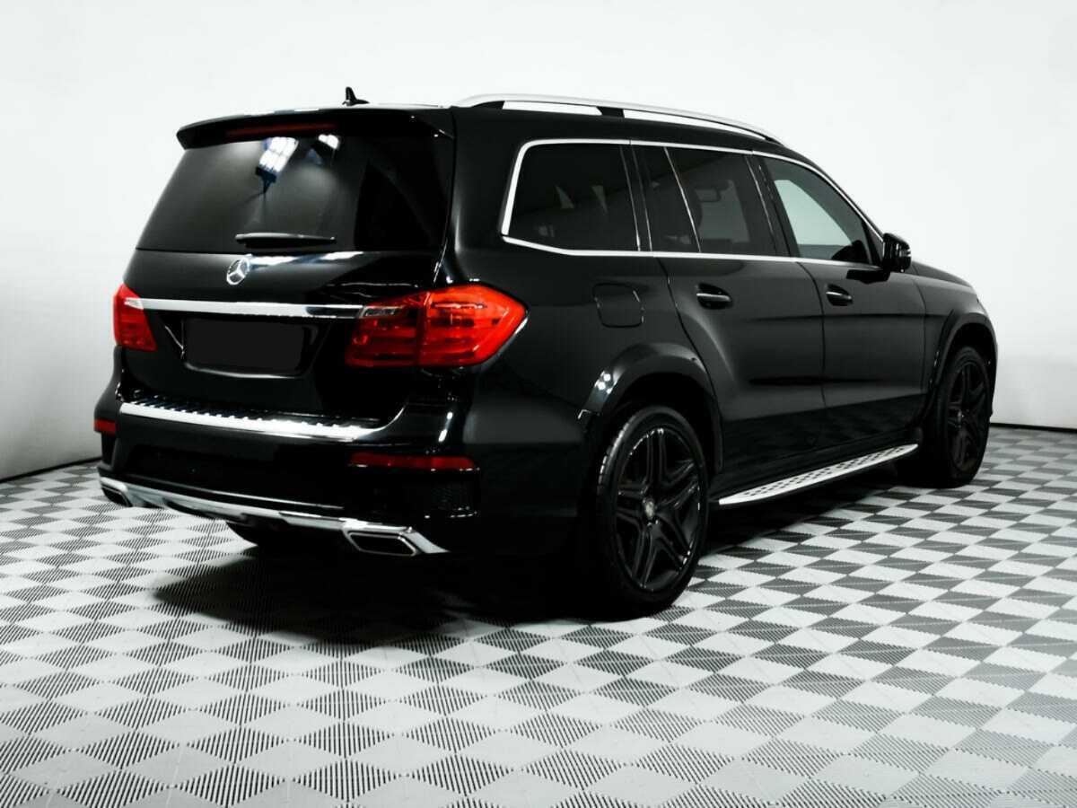 Купить Mercedes-Benz GL-Класс 400, 2014, 253 793 км, фото №5