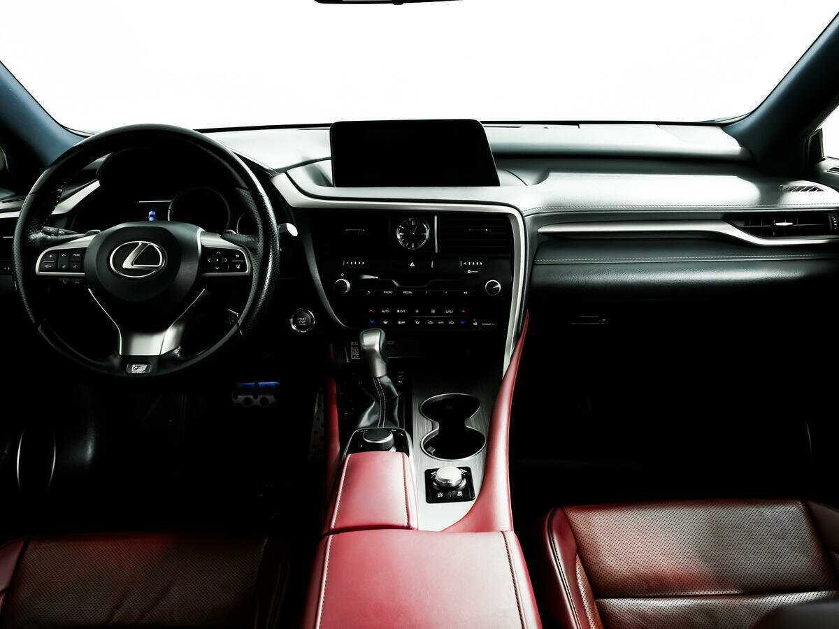 Купить Lexus RX 200t, 2016, 100 087 км, фото №9