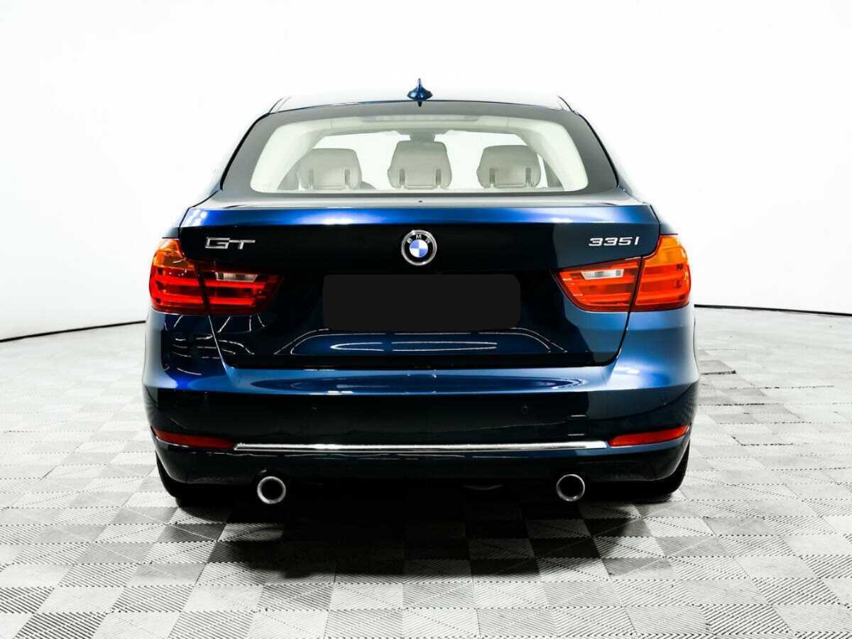 Купить BMW 3 серии Gran Turismo 335i, 2013, 129 211 км, фото №6