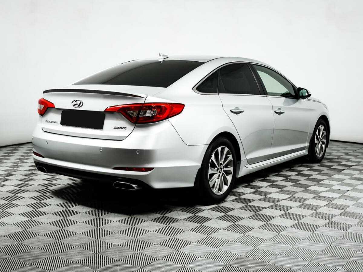 Купить Hyundai Sonata, 2014, 118 294 км, фото №5
