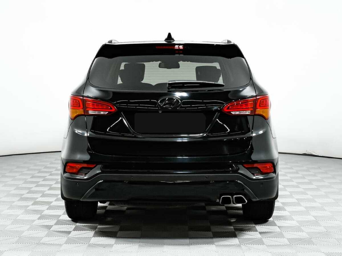 Купить Hyundai Santa Fe, 2016, 89 650 км, фото №5