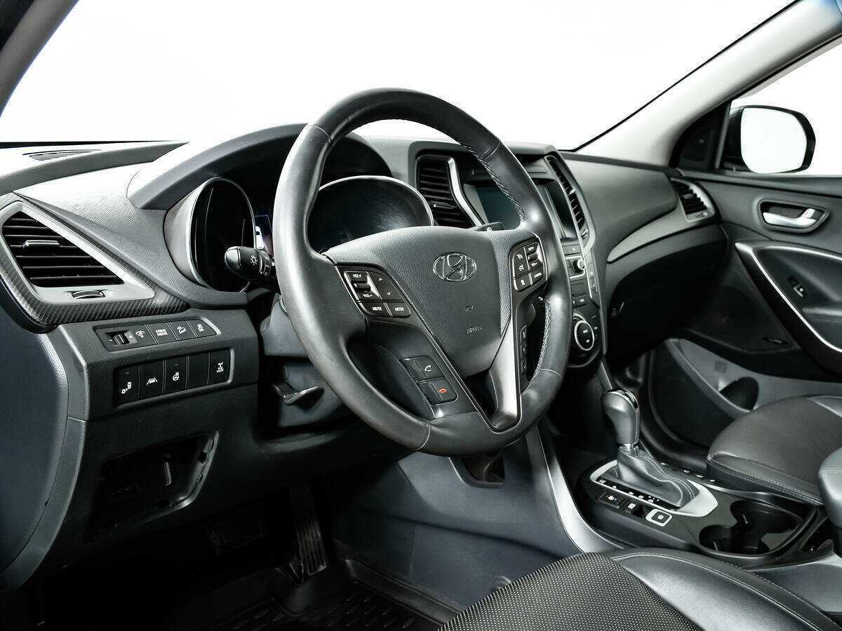Купить Hyundai Santa Fe, 2016, 89 650 км, фото №11