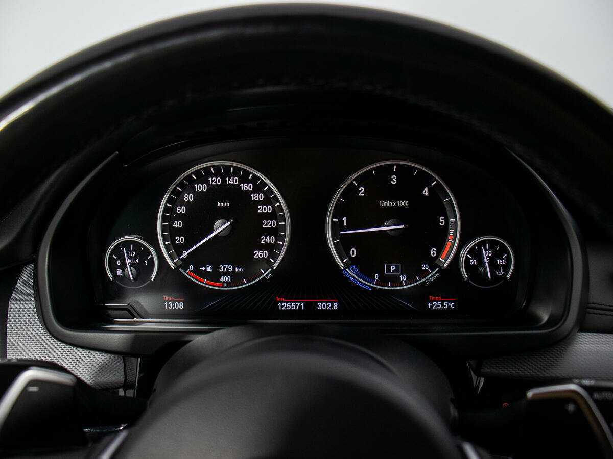 Купить BMW X5 40d, 2016, 125 569 км, фото №15
