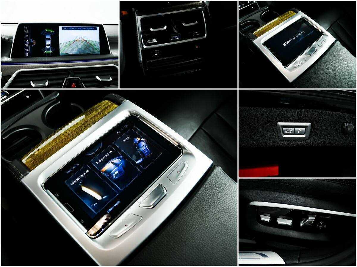 Купить BMW 7 серии 730i, 2016, 127 437 км, фото №17
