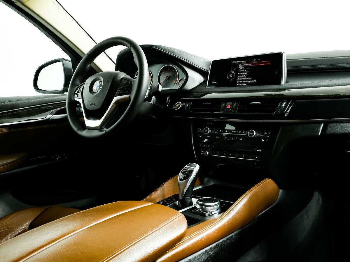 Купить BMW X6 30d, 2015, 147 832 км, фото №9