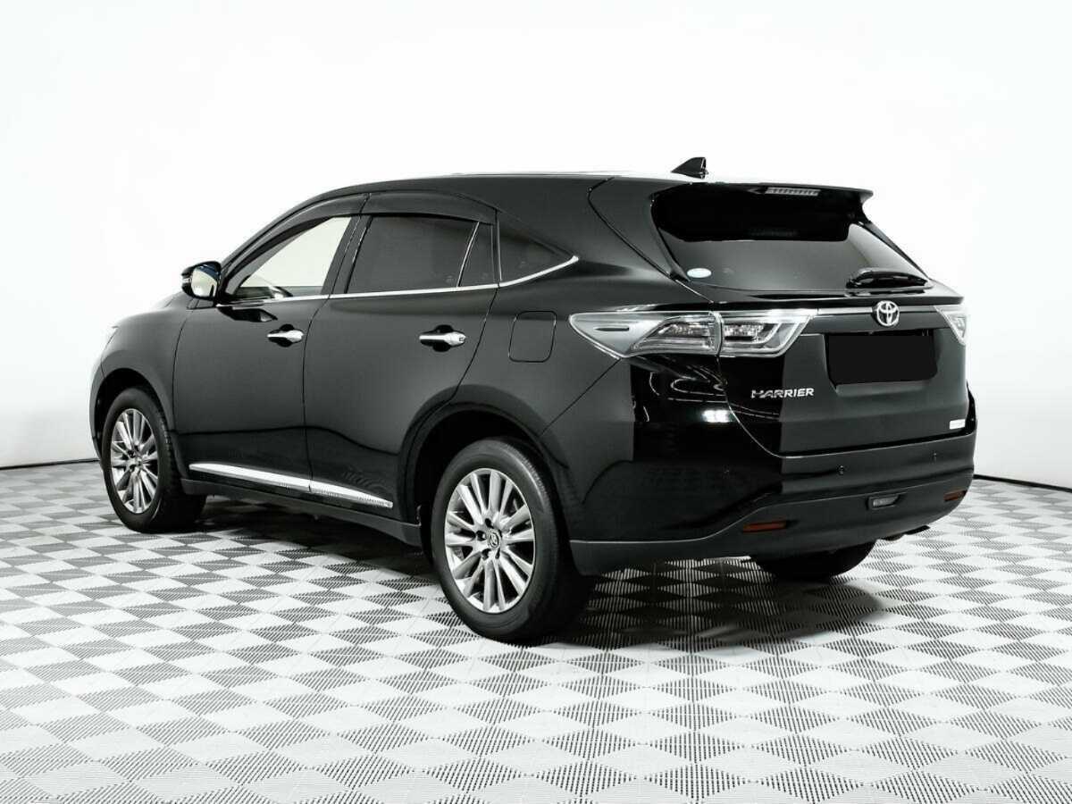 Купить Toyota Harrier, 2016, 123 542 км, фото №7