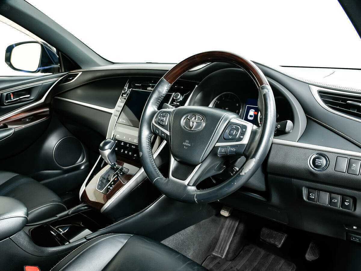 Купить Toyota Harrier, 2016, 123 542 км, фото №13