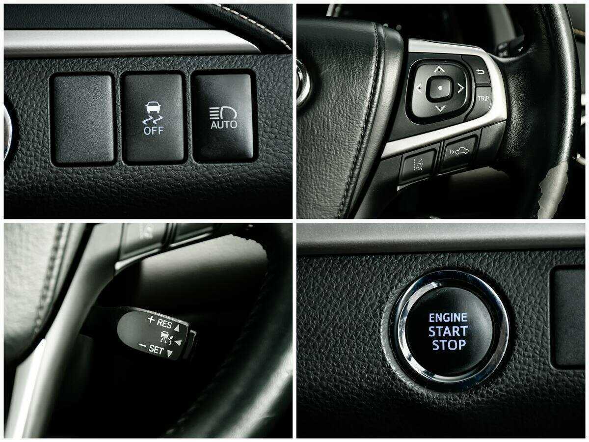 Купить Toyota Harrier, 2016, 123 542 км, фото №18