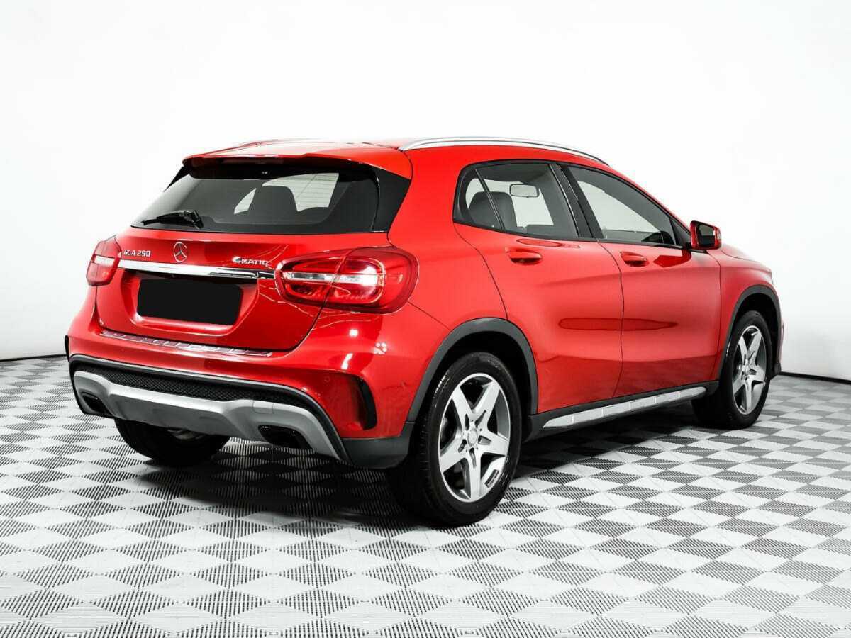 Купить Mercedes-Benz GLA 250, 2014, 109 252 км, фото №5