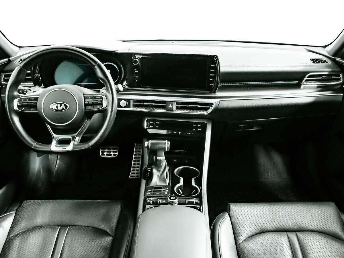 Купить Kia K5, 2021, 79 085 км, фото №9