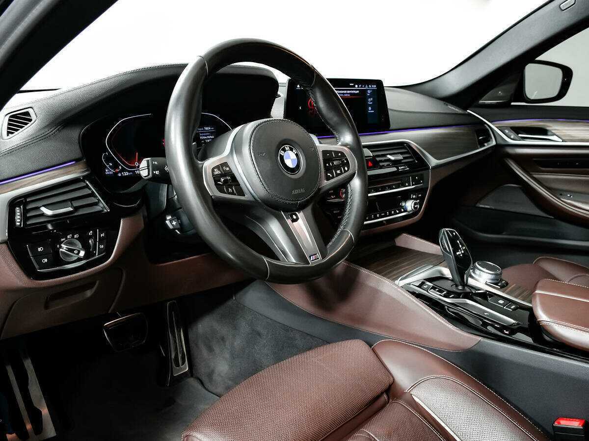 Купить BMW 5 серии 530d xDrive, 2019, 70 633 км, фото №12