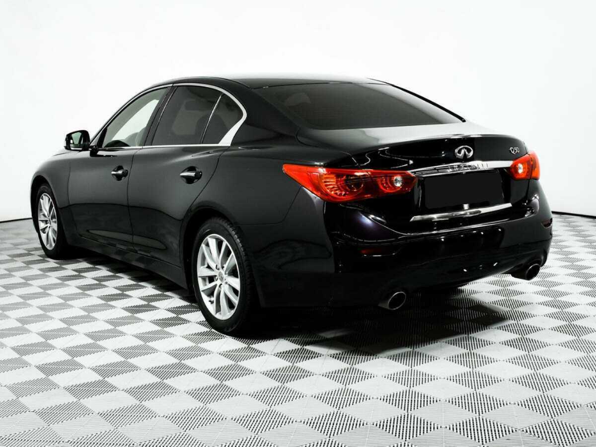 Купить Infiniti Q50, 2015, 123 553 км, фото №7