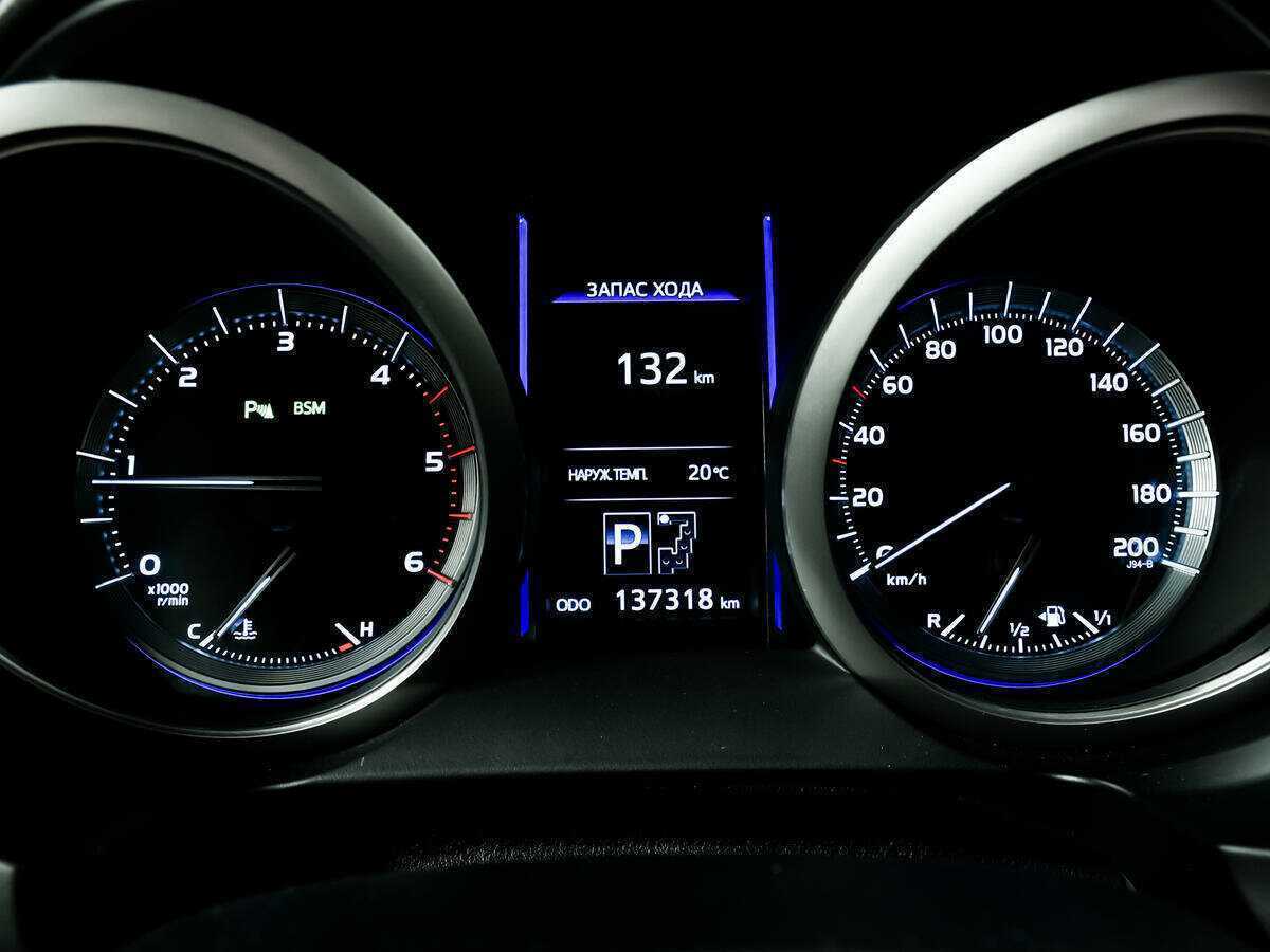 Купить Toyota Land Cruiser Prado, 2015, 137 310 км, фото №10