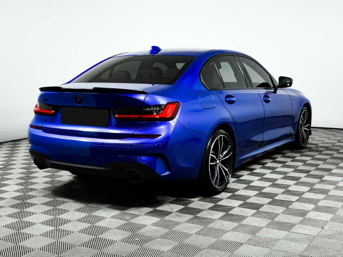 Купить BMW 3 серии 320d xDrive, 2019, 88 123 км, фото №5