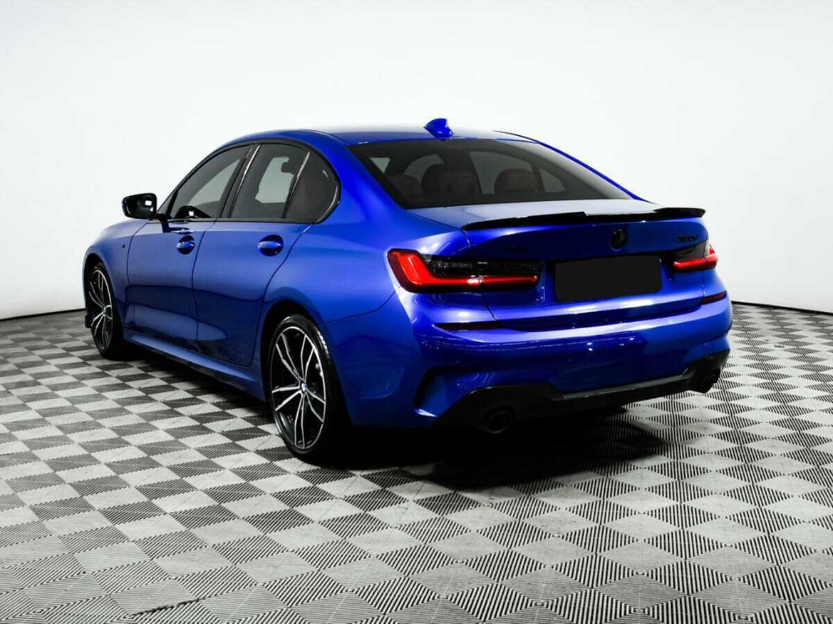Купить BMW 3 серии 320d xDrive, 2019, 88 123 км, фото №7