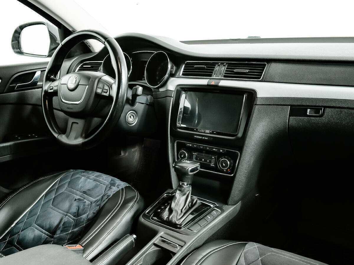 Купить Skoda Superb, 2009, 237 508 км, фото №9