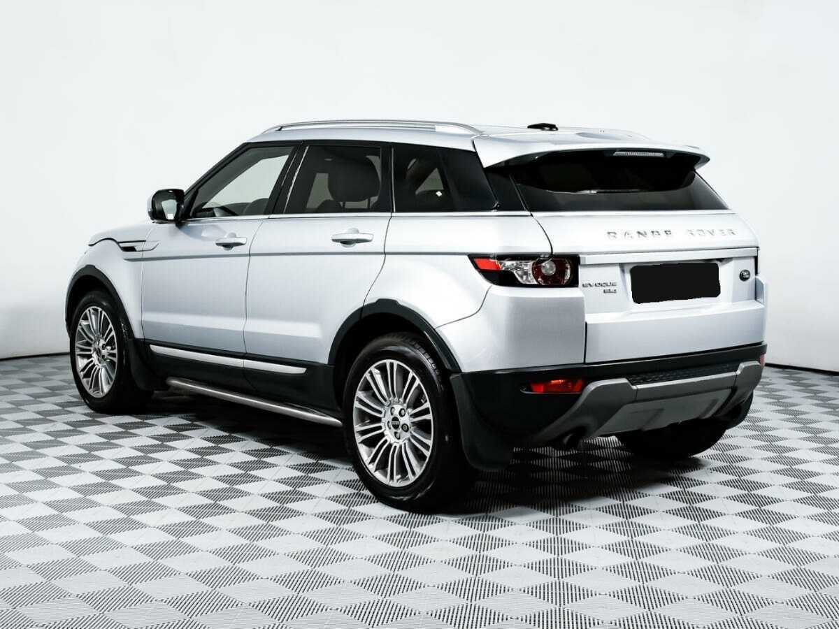 Купить Land Rover Range Rover Evoque 6-speed, 2011, 157 316 км, фото №7