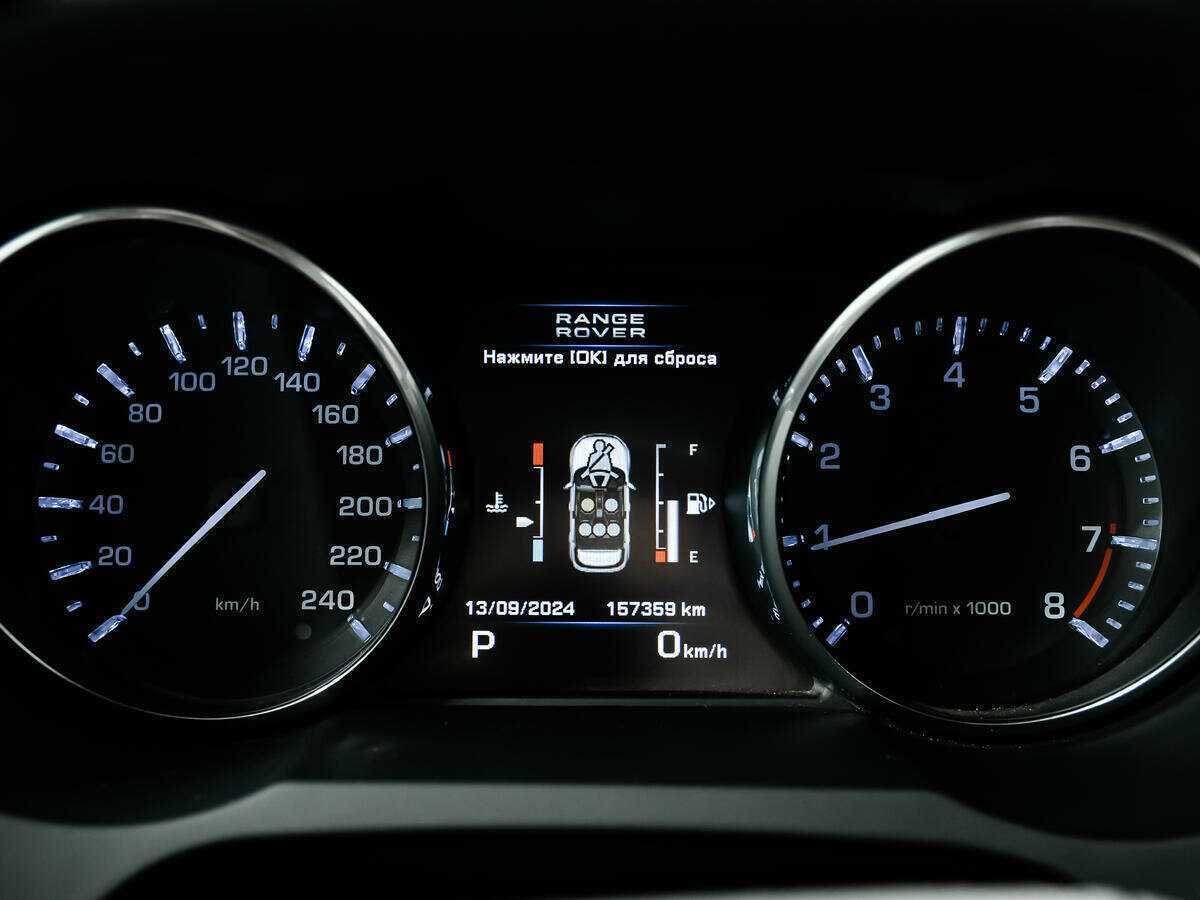 Купить Land Rover Range Rover Evoque 6-speed, 2011, 157 316 км, фото №10