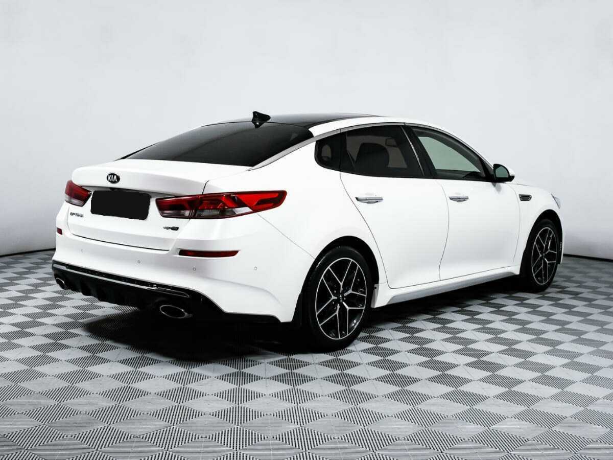 Купить Kia Optima, 2018, 79 830 км, фото №4