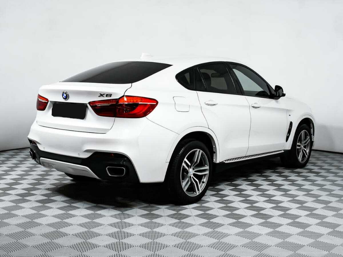 Купить BMW X6 30d, 2016, 147 983 км, фото №4