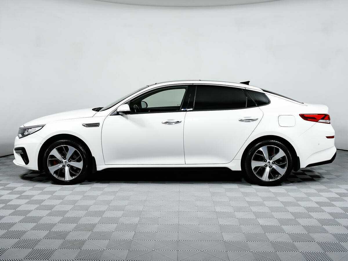 Купить Kia Optima, 2018, 74 553 км, фото №8