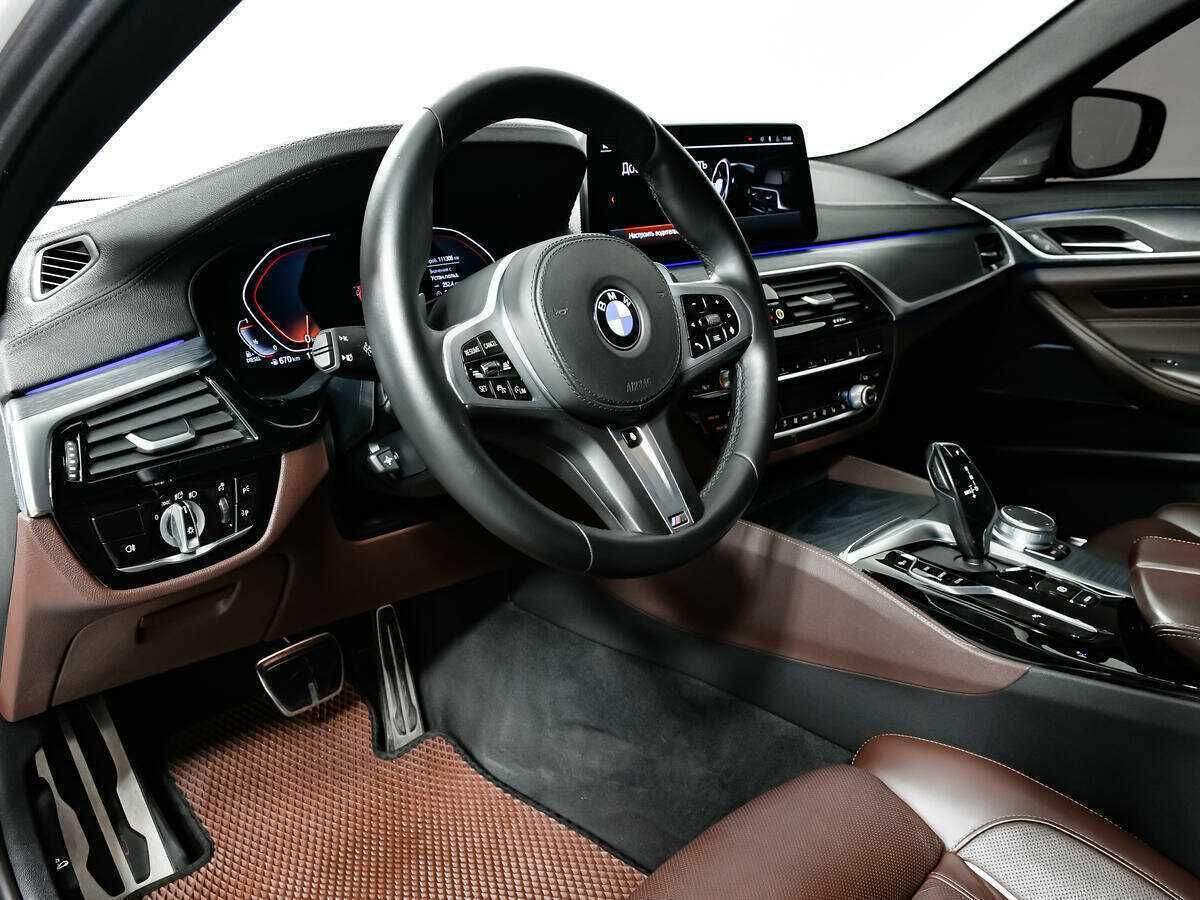 Купить BMW 5 серии 530d xDrive, 2020, 111 304 км, фото №13
