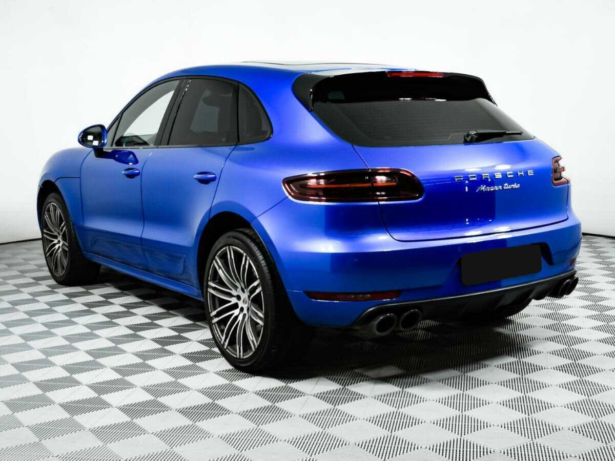 Купить Porsche Macan Turbo, 2014, 132 872 км, фото №7