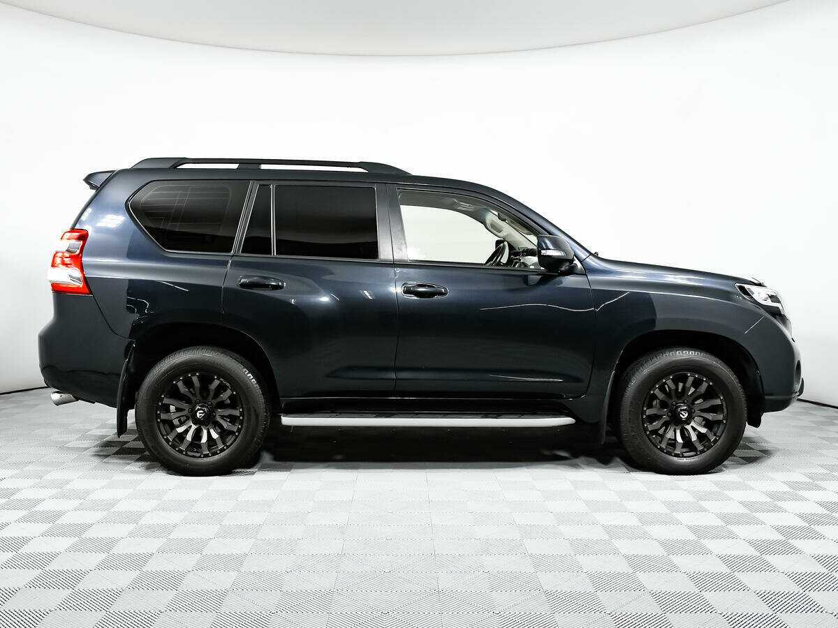 Купить Toyota Land Cruiser Prado, 2015, 160 000 км, фото №4