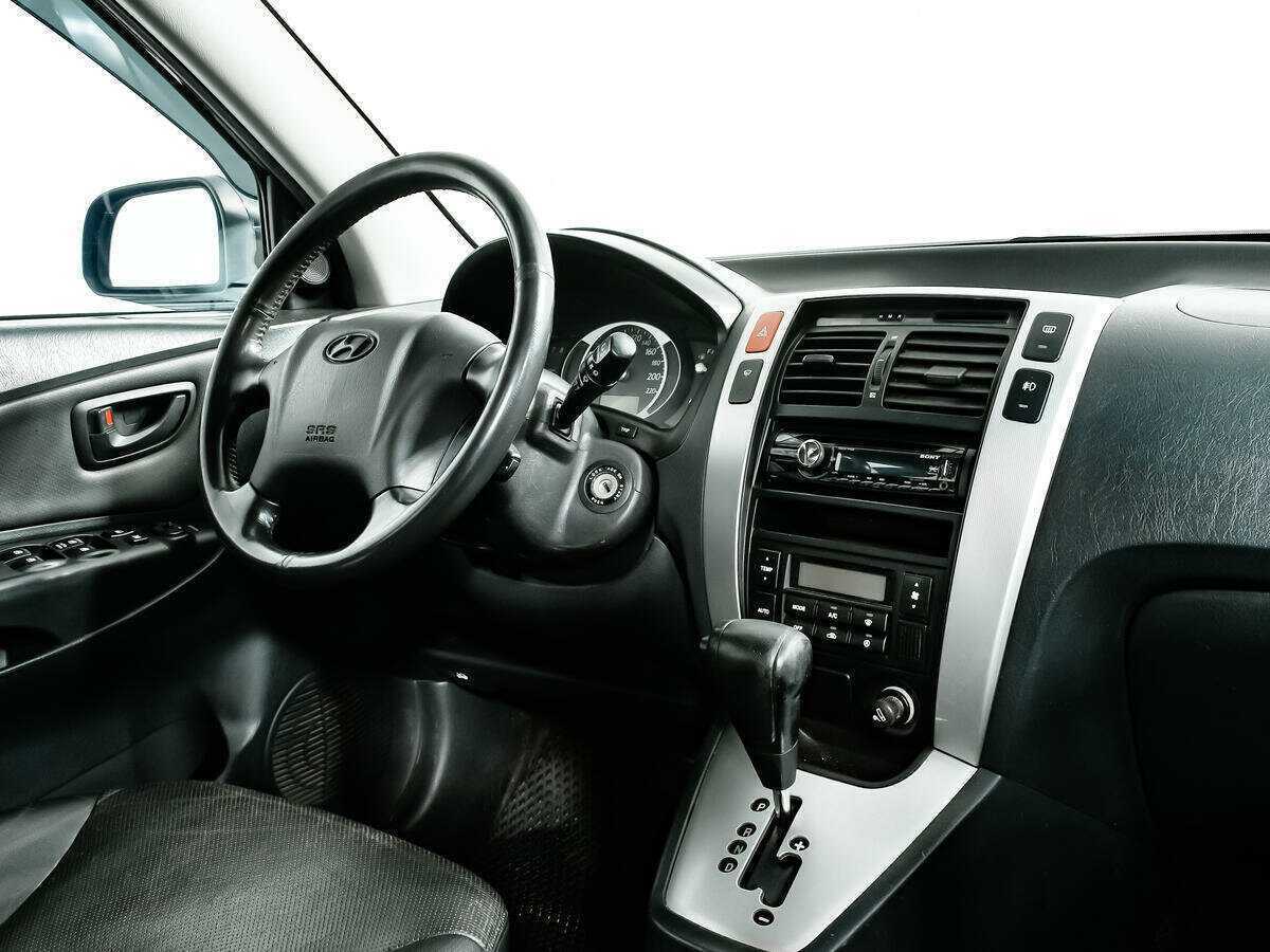 Купить Hyundai Tucson, 2006, 352 721 км, фото №9