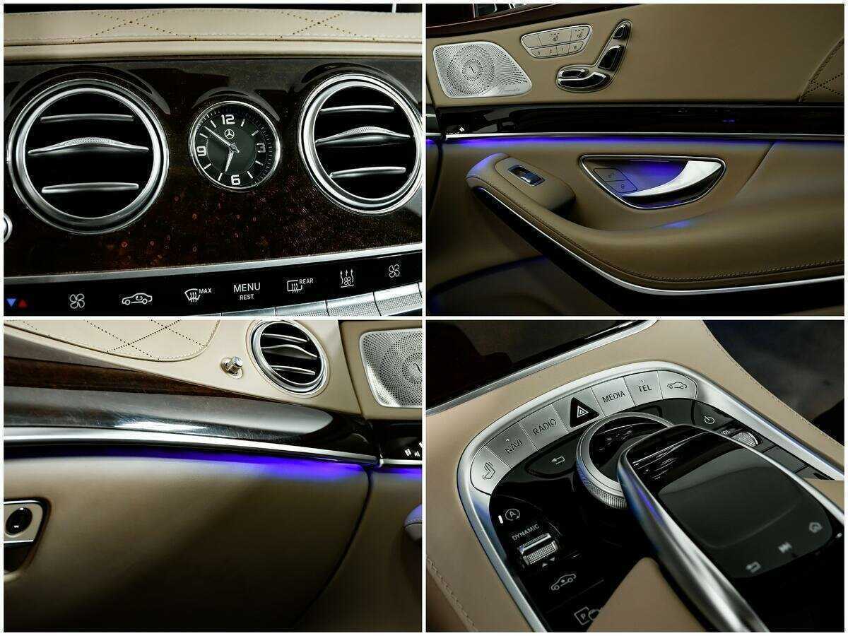 Купить Mercedes-Benz S-Класс 400 d Long, 2017, 163 355 км, фото №19