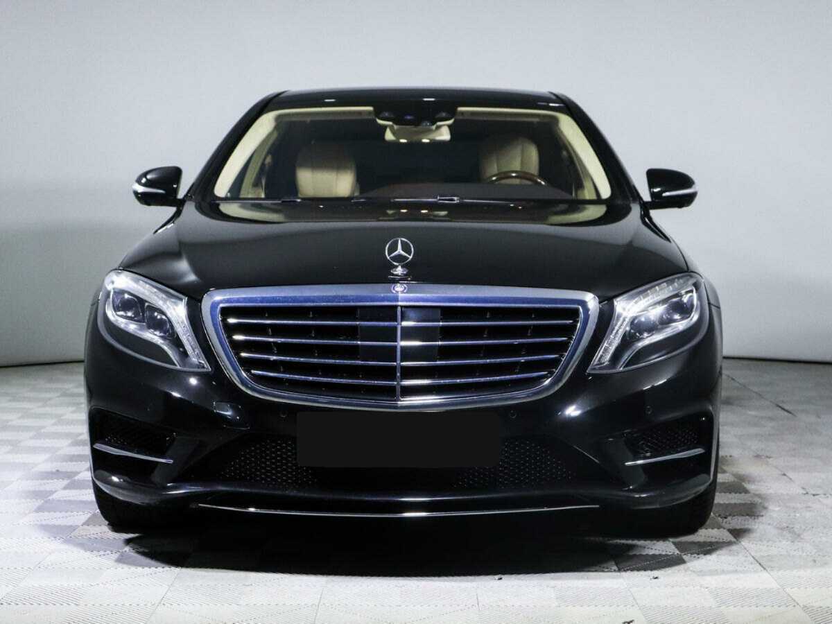 Mercedes-Benz S-Класс