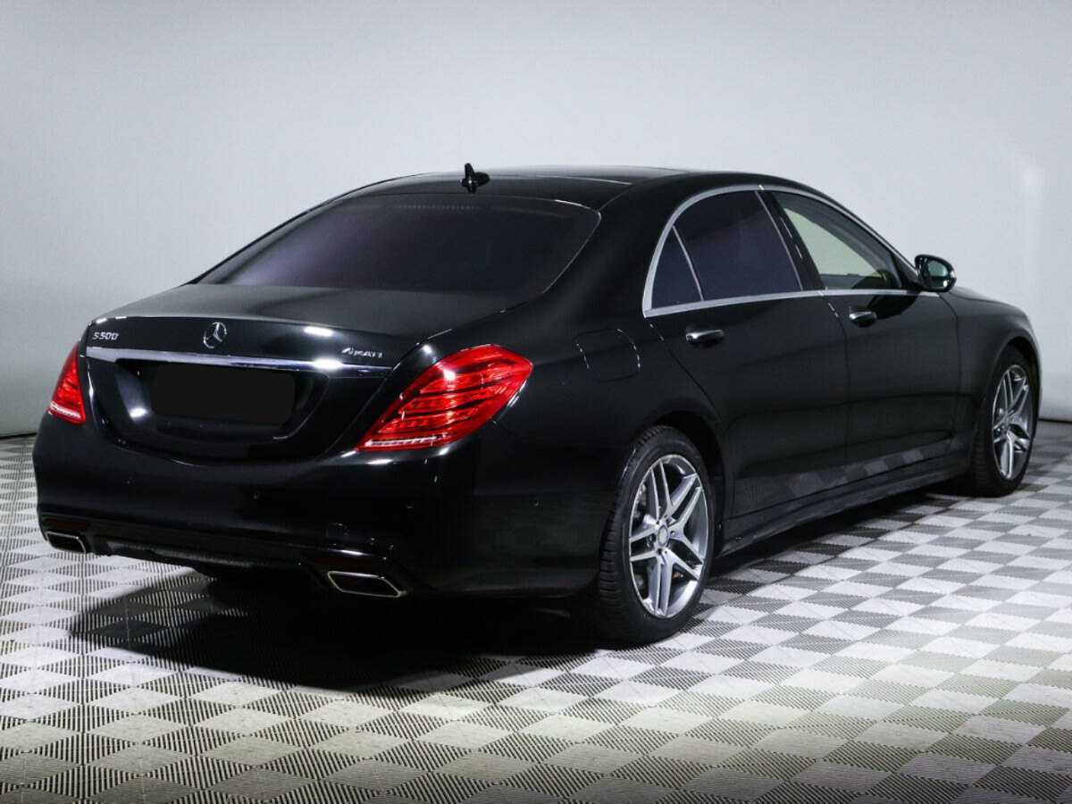 Купить Mercedes-Benz S-Класс 500 Long, 2014, 82 601 км, фото №5