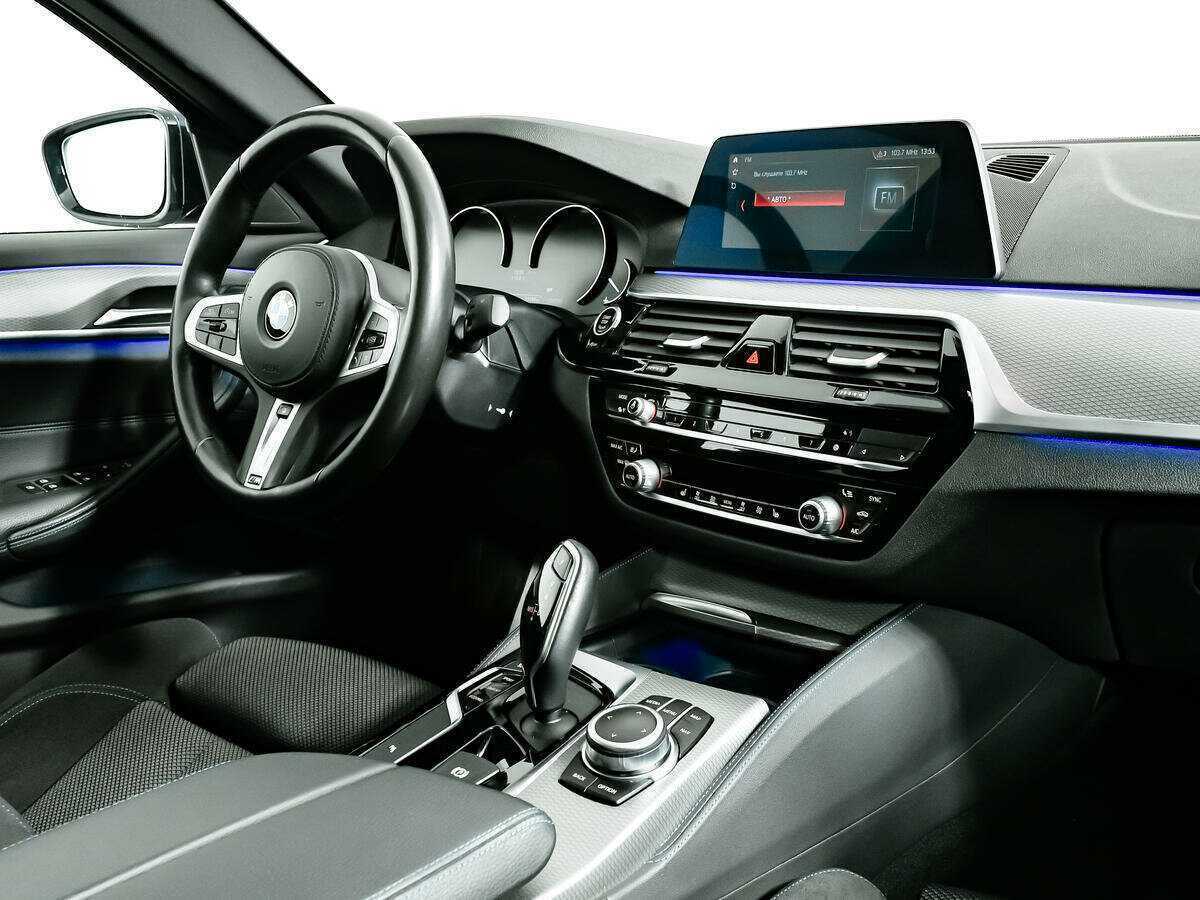 Купить BMW 5 серии 520d xDrive, 2020, 96 611 км, фото №7