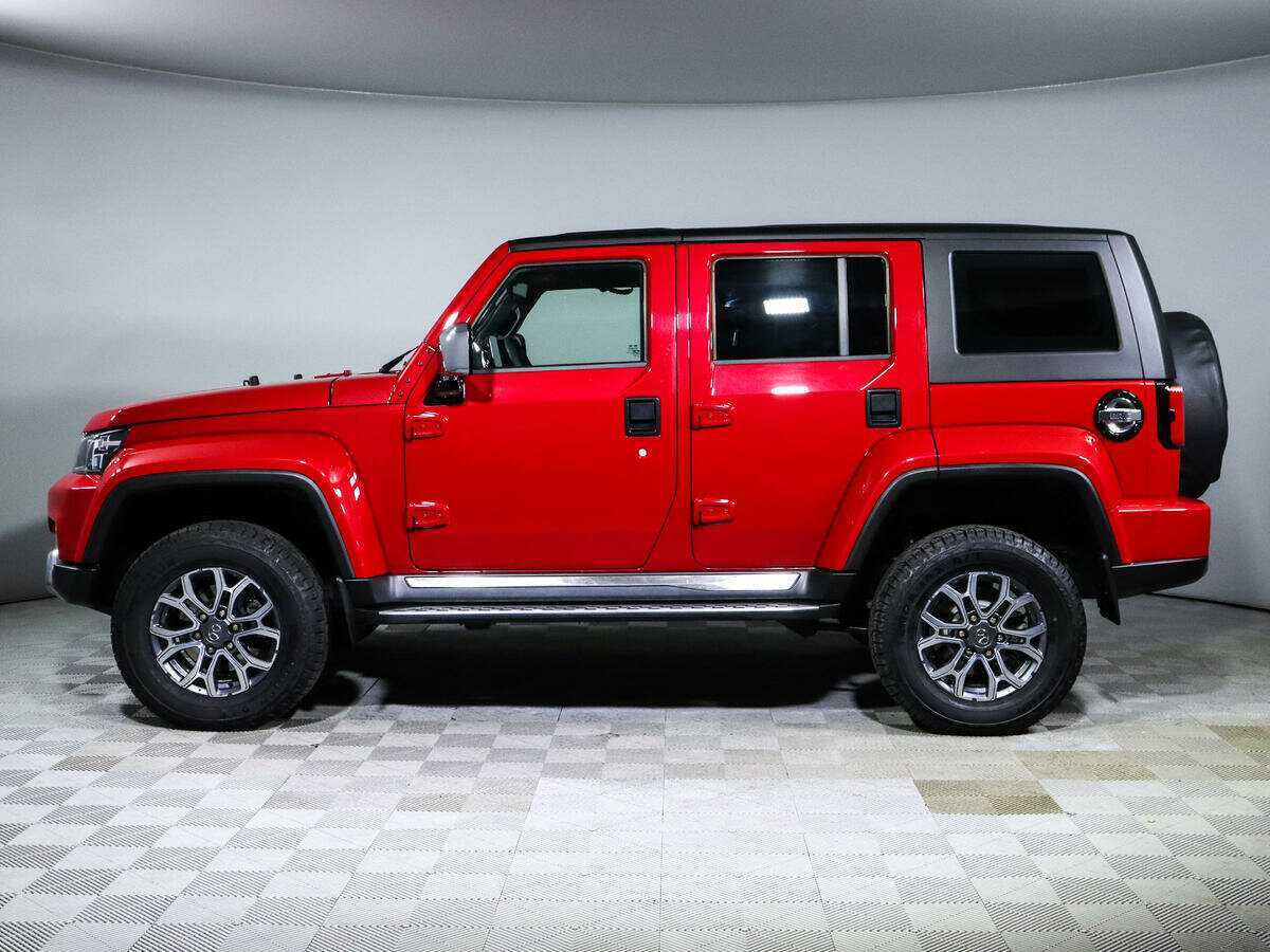 Купить BAIC BJ40, 2023, 13 000 км, фото №8