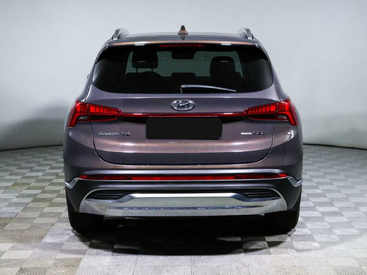Купить Hyundai Santa Fe, 2021, 81 623 км, фото №6