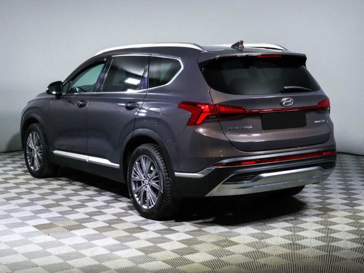Купить Hyundai Santa Fe, 2021, 81 623 км, фото №7