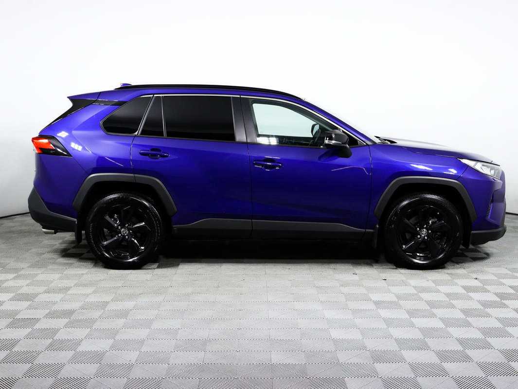 Купить Toyota RAV4, 2021, 19 062 км, фото №4