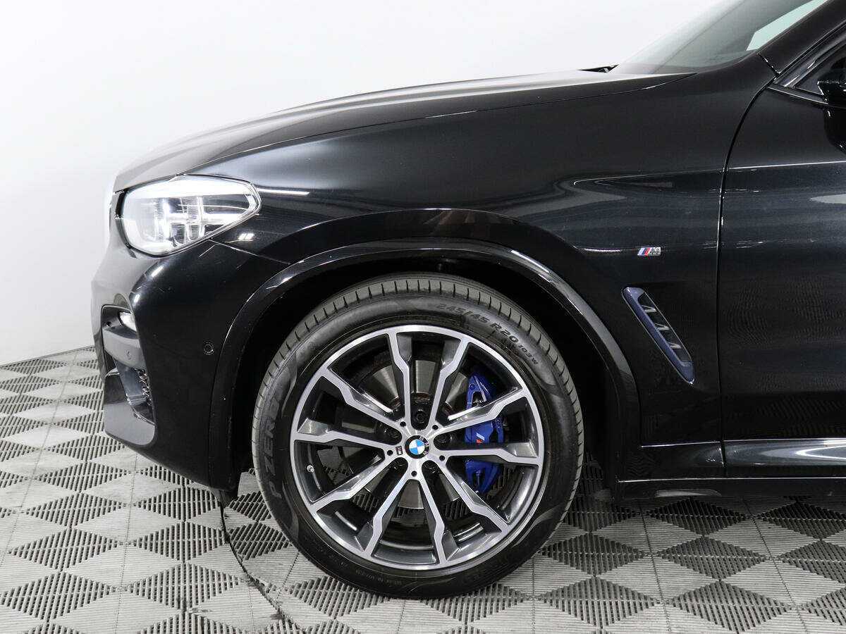 Купить BMW X4 30d, 2019, 94 330 км, фото №8