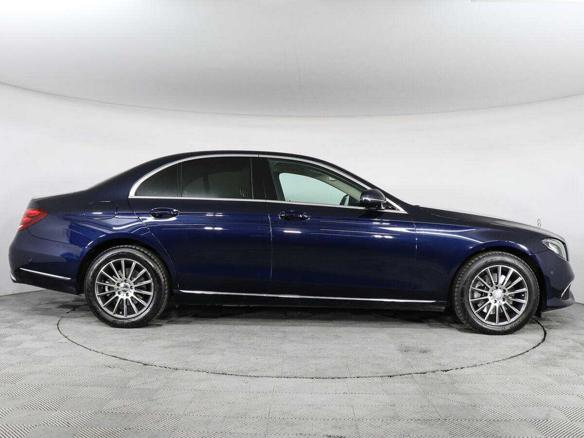 Купить Mercedes-Benz E-Класс 200, 2017, 53 484 км, фото №4