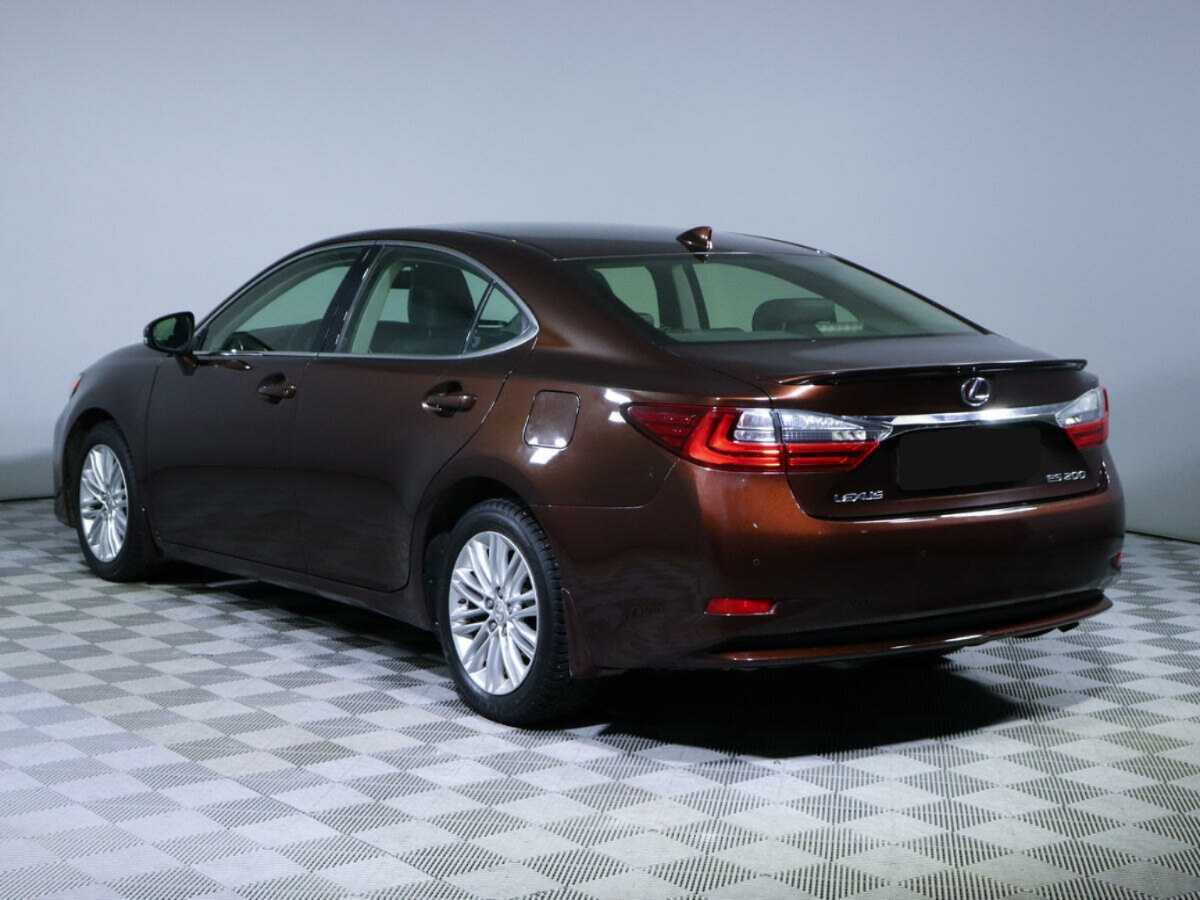 Купить Lexus ES 200, 2016, 123 000 км, фото №7