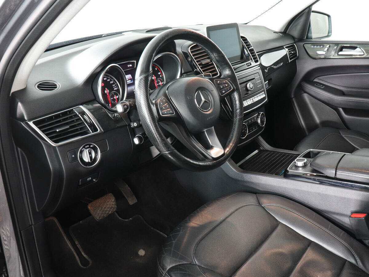 Купить Mercedes-Benz GLE 350 d, 2017, 118 519 км, фото №9