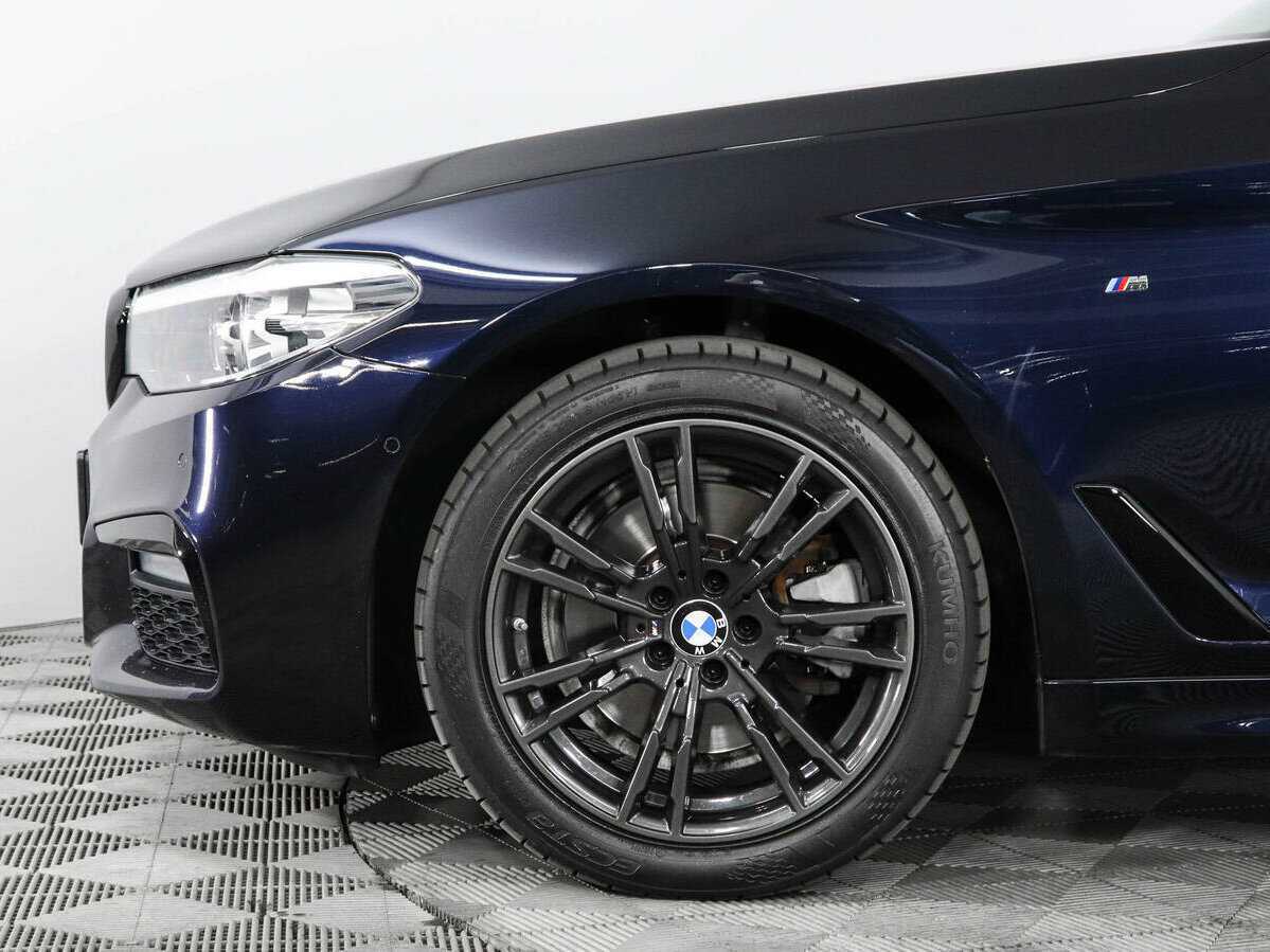 Купить BMW 5 серии 520d xDrive, 2019, 119 559 км, фото №9