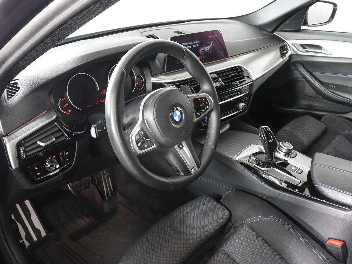 Купить BMW 5 серии 520d xDrive, 2019, 119 559 км, фото №13