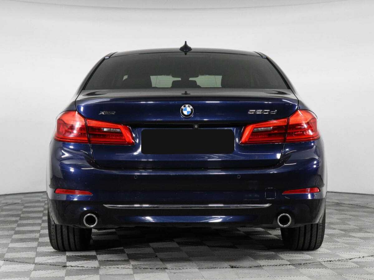 Купить BMW 5 серии 520d xDrive, 2017, 72 683 км, фото №4