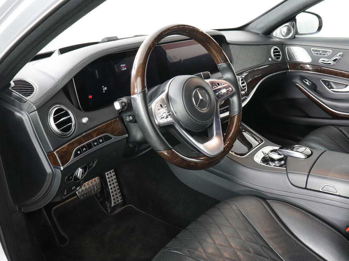 Купить Mercedes-Benz S-Класс 560 Long, 2018, 119 634 км, фото №11