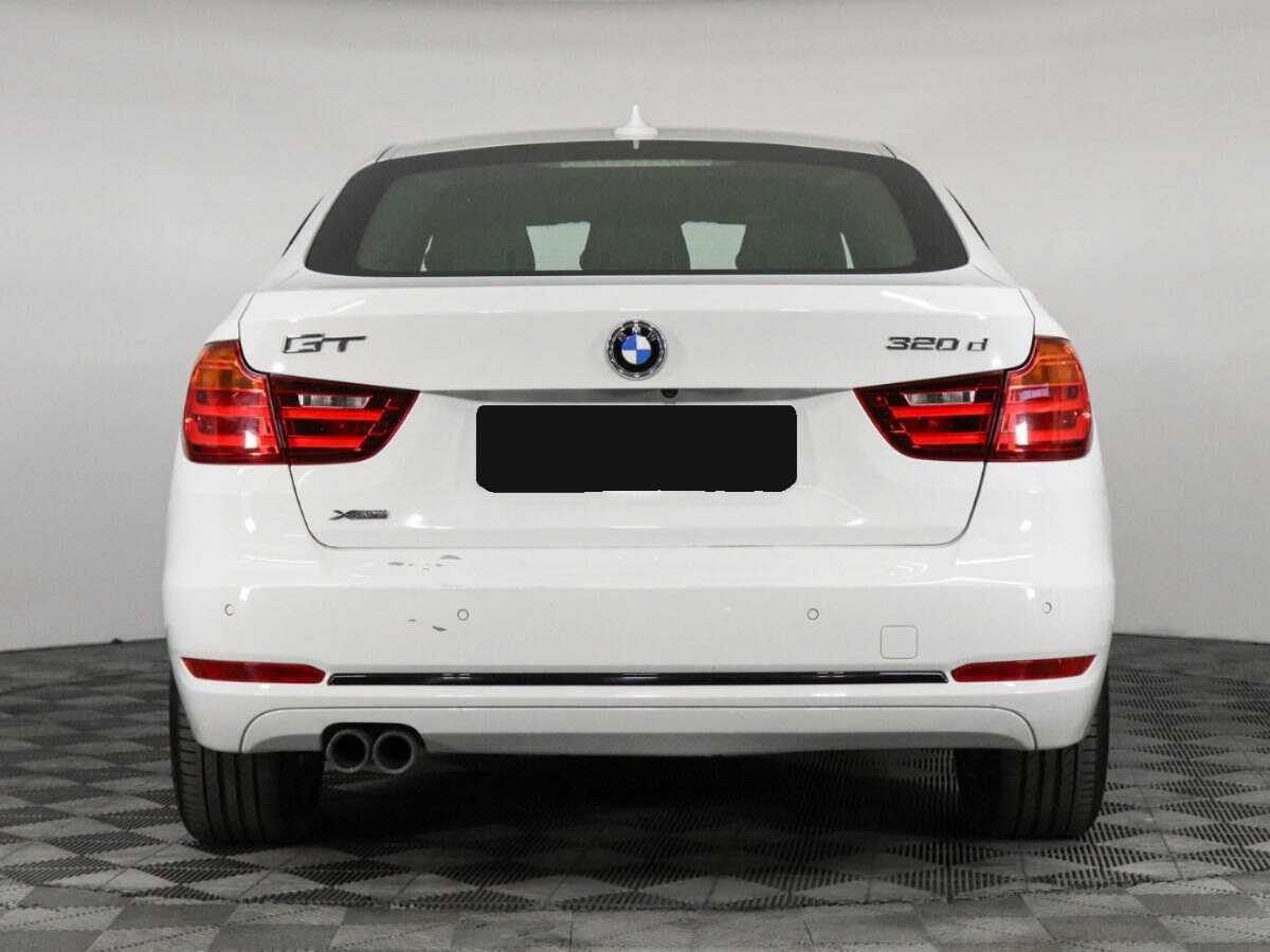Купить BMW 3 серии Gran Turismo 320d xDrive, 2016, 117 838 км, фото №4