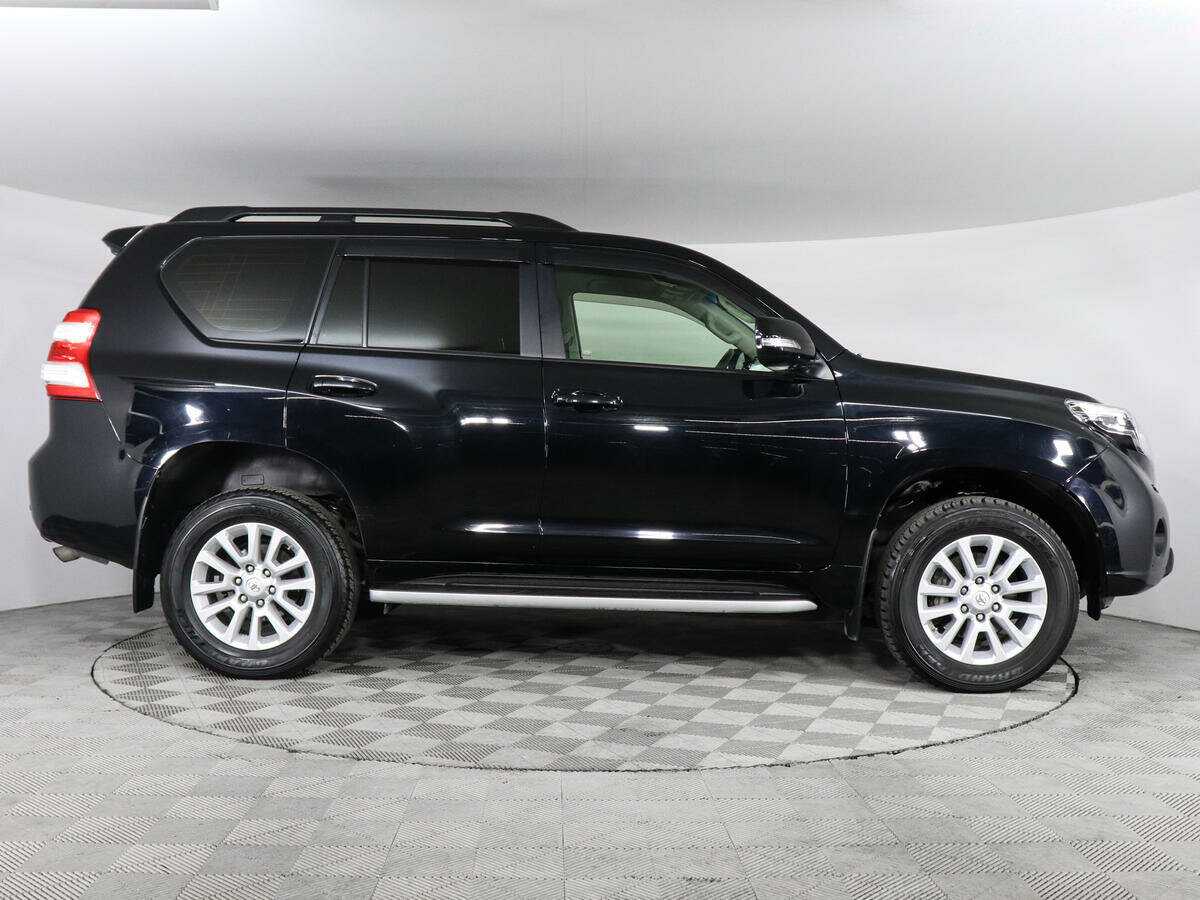 Купить Toyota Land Cruiser Prado, 2014, 107 440 км, фото №4