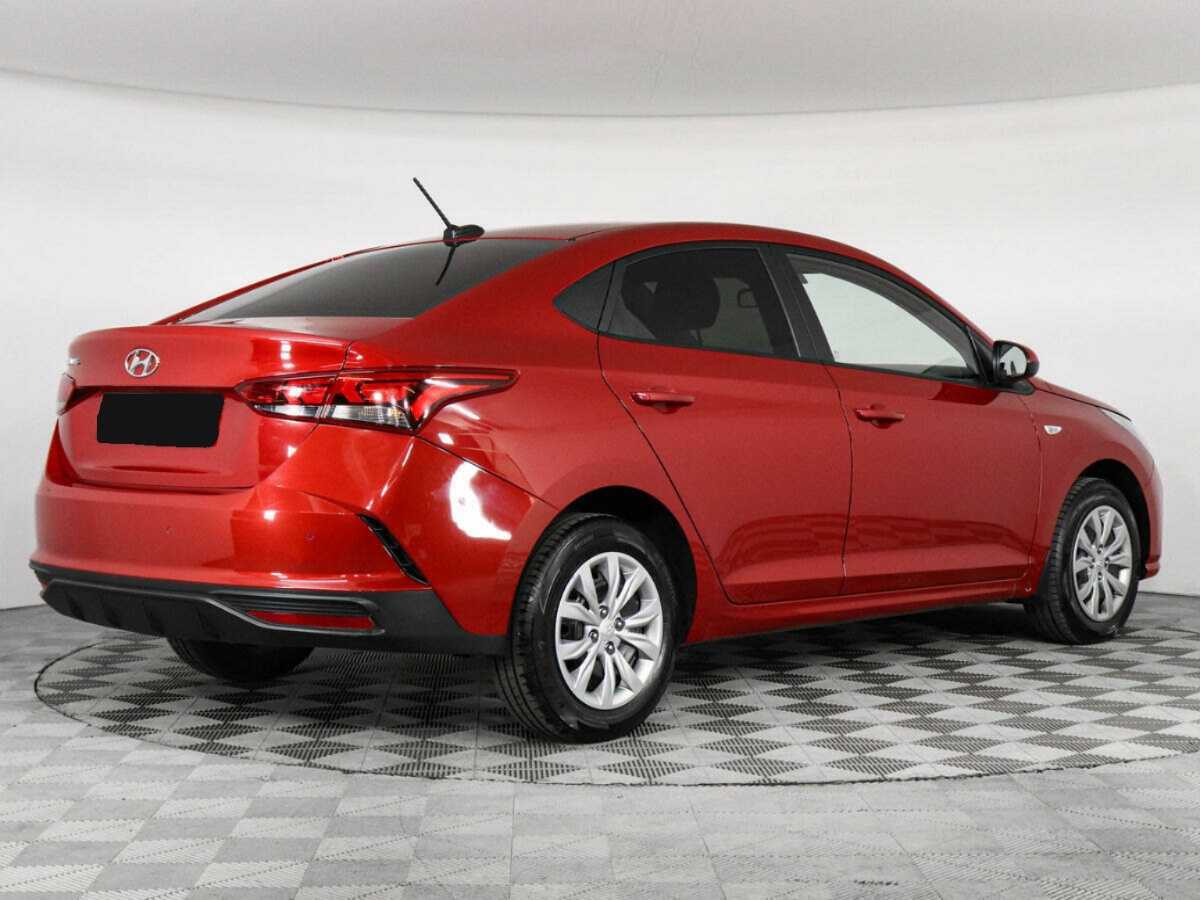 Купить Hyundai Solaris, 2020, 44 484 км, фото №5